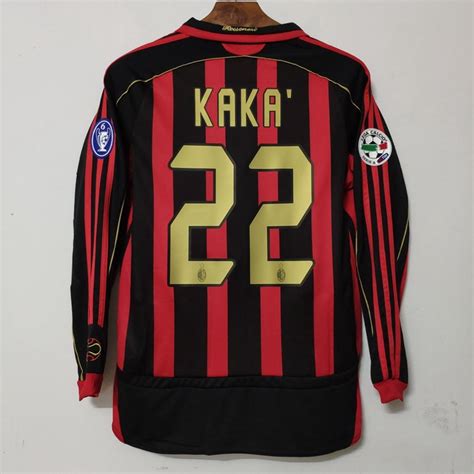 kaka jersey ac milan